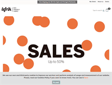 Tablet Screenshot of lefrik.com